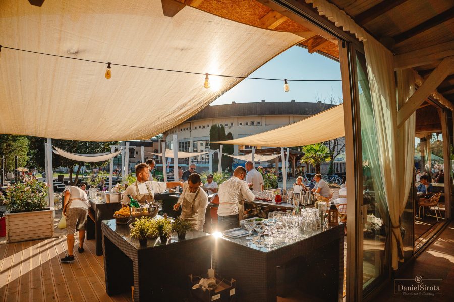 Fine dining catering a event, Fine Event Catering by Daniel Širota