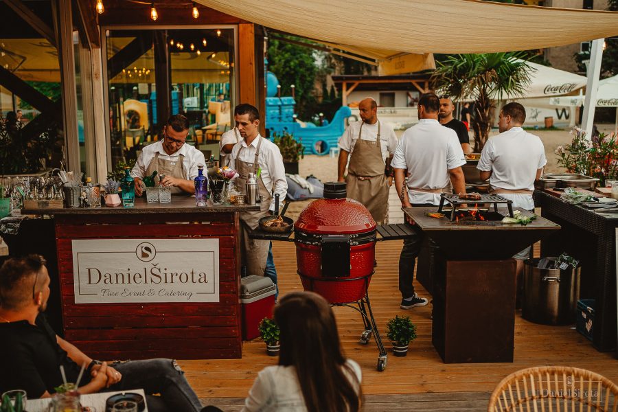 Fine dining catering a event, Fine Event Catering by Daniel Širota