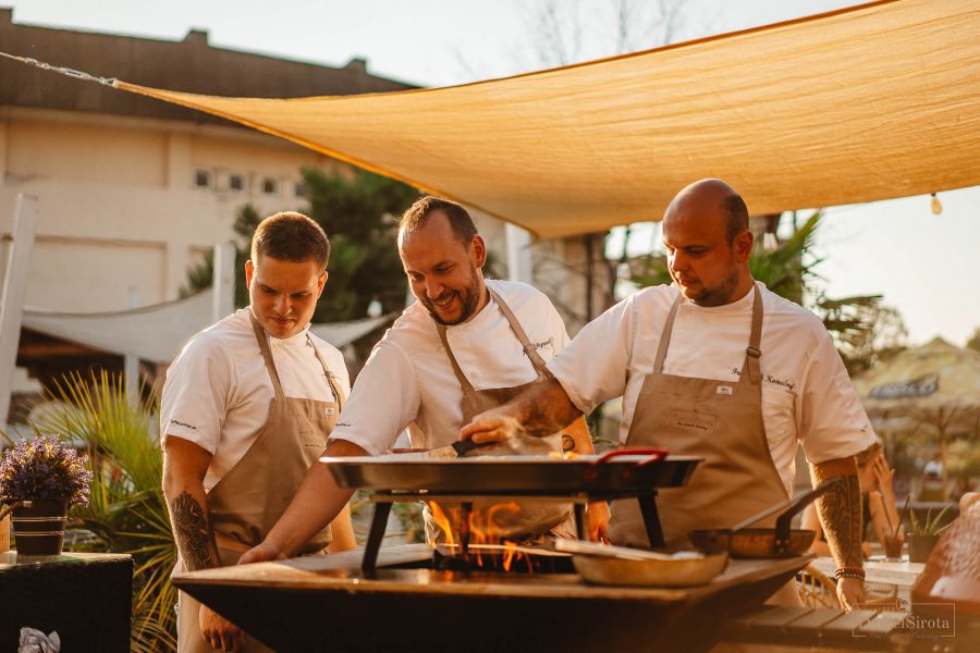Fine dining catering a event, Fine Event Catering by Daniel Širota